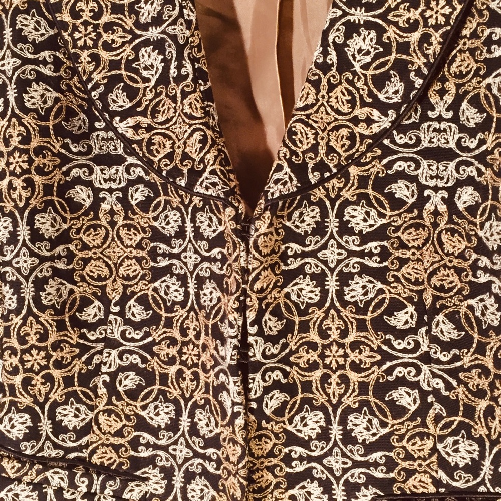 Talbots Embroidered jacket - Picture 2 of 5